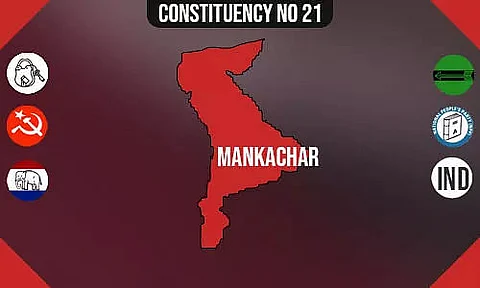 Mankachar Polling Booths List, Election & Counting Date & Candidates Contesting from Mankachar Constituency Seat