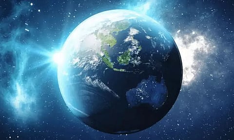 Where did Earth get its carbon from?