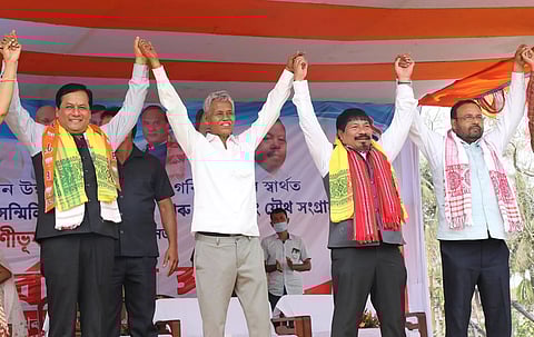 BJP synonymous with socio-economic security, says CM Sonowal