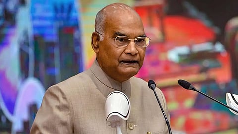 President Ram Nath Kovind's health improves, shifted from ICU