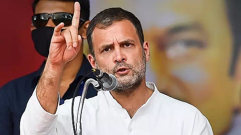 BJP has captured India's entire institutional framework: Rahul Gandhi