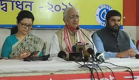 An atmosphere of change in Assam is crystal clear: Salman Khurshid