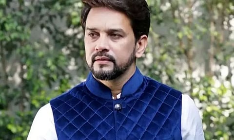 BJP will come to power in Assam: Anurag Singh Thakur