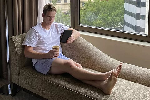 Steve Smith joins Delhi Capitals squad in Mumbai