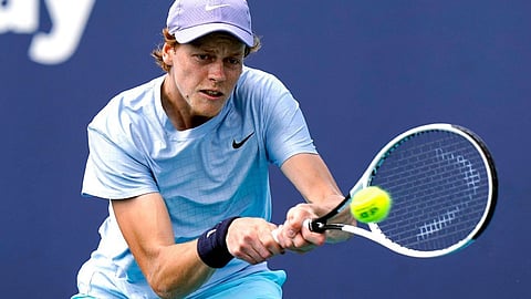 The 19-year-old Italian becomes the fourth teenager to reach Miami men's final