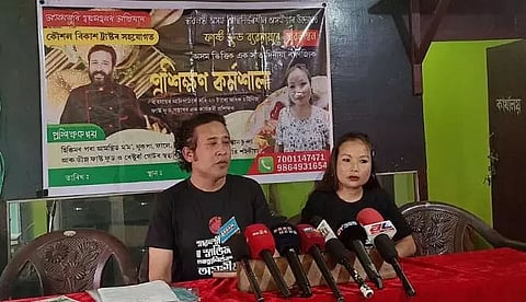 Dhakuakhana youth becomes self-employed through fast food business