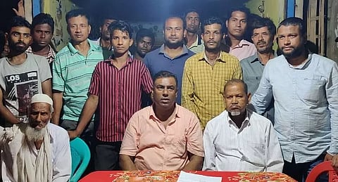 AIUDF candidate representative refutes Aminul's allegations