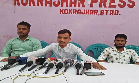 'Seize weapons of BTAD Army and arrest Naba Kumar Sarania'