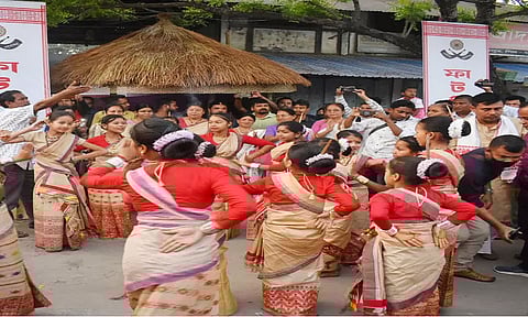 Phat Bihu festival in Dhakuakhana from May 7