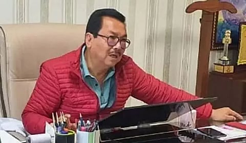 'Cheque-halt' of all contractors will be lifted, says Arunachal Deputy CM Chowna Mein