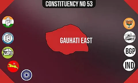 Gauhati East Assembly Constituency - Population, Polling Percentage, Facilities, Parties Vote Share, Last Election Results