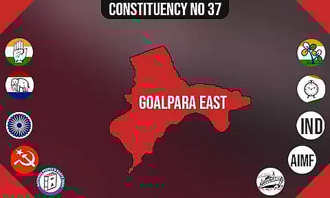 Goalpara East Polling Booths List, Election & Counting Date & Candidates Contesting from Goalpara East Constituency Seat