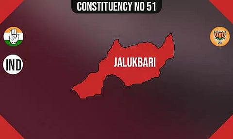 Jalukbari Polling Booths List, Election & Counting Date & Candidates Contesting from Jalukbari Constituency Seat