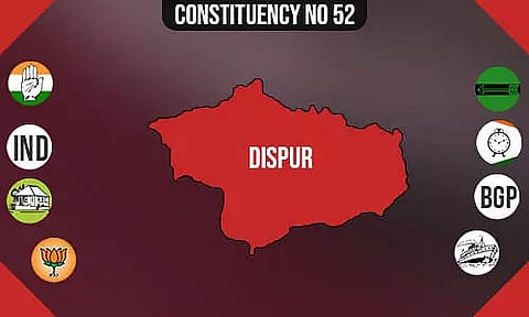 Dispur Polling Booths List, Election & Counting Date & Candidates Contesting from Dispur Constituency Seat
