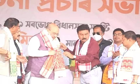 Will make Assam as imagined by Sankardev, says Amit Shah