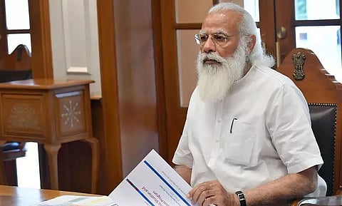 PM Narendra Modi chairs high-level meet to review COVID situation