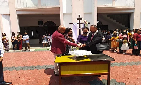 Easter Sunday celebrated at Salem Veng Baptist Church in Lunglei