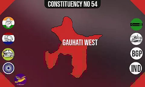 Gauhati West Polling Booths List, Election & Counting Date & Candidates Contesting from Gauhati West Constituency Seat