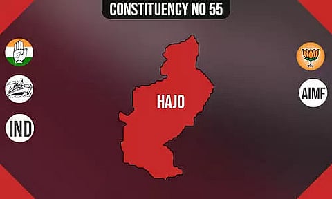 Hajo Polling Booths List, Election & Counting Date & Candidates Contesting from Hajo Constituency Seat