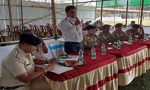 Briefing session for zonal and sector officers held in Chirang