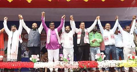 BJP successful in strengthening harmony among people: Sarbananda Sonowal