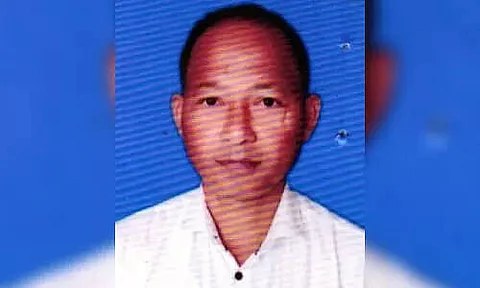 Baleswar Rongpi from Gauhati West constituency: Early life, Education, Career and Politics