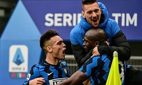 Inter down AC Milan to extend Serie A lead