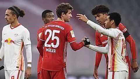 Bayern Munich open seven-point gap with win over Leipzig