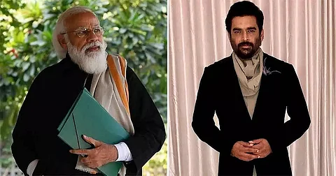 When Bollywood Actor R Madhavan met PM Narendra Modi