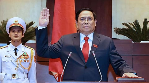 Vietnam swears in new President, Prime Minister