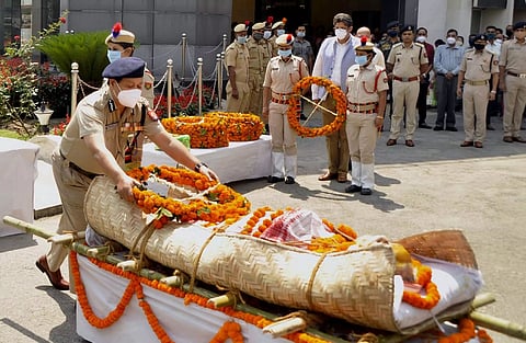 Former DIG Hiranya Kumar Bhattacharya passes away in Guwahati