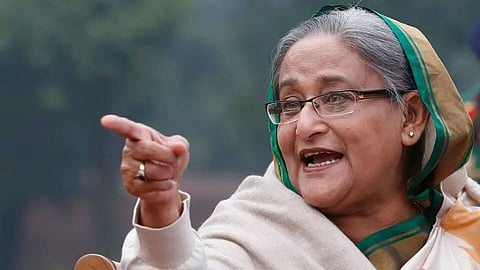 Sheikh Hasina warns Hefazat, slams anti-Modi protests 'You're playing with fire'