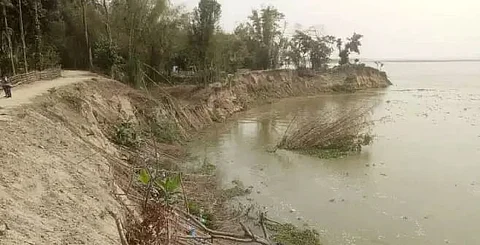 Erosion at Bonpuroi-Jamuguri: Schemes worth Rs. 29.46 crore confined to files