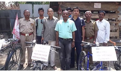 Bicycle rally in Lakhimpur creates masses' awareness on preserving biodiversity