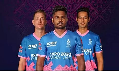 Rajasthan Royals launch jersey via 3D show in Jaipur