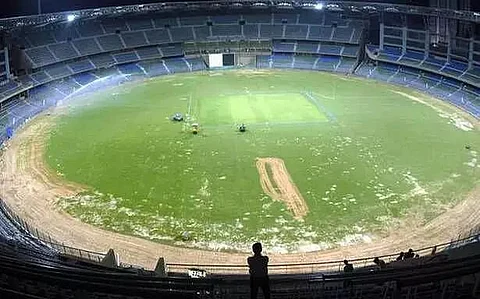 Wankhede Stadium ground staff test negative