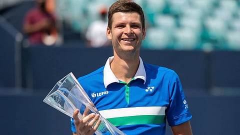Hubert Hurkacz wins Miami Open
