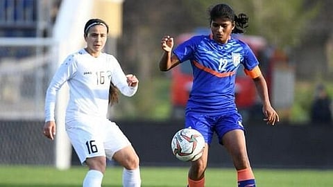 India women lose Uzbekistan friendly
