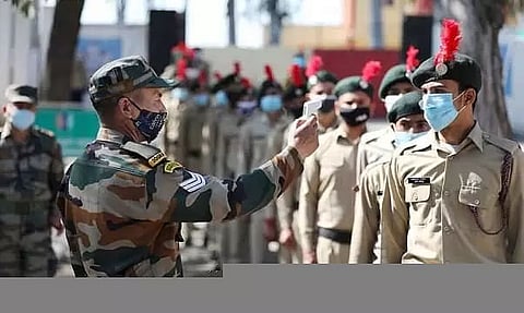 NCC cadets prepare for B and C certificate exams