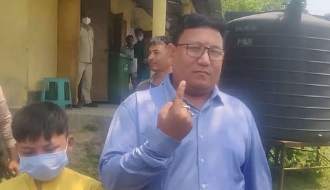 BJP-led coalition will constitute government again: Pramod Boro