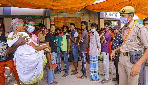 Battleground West Bengal: 77.68 percent turnout till 5pm
