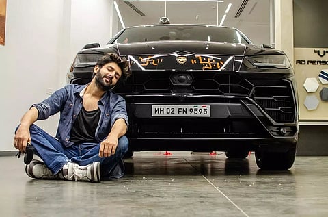 Bollywood actor Kartik Aaryan buys swanky Lamborghini worth 4.5cr