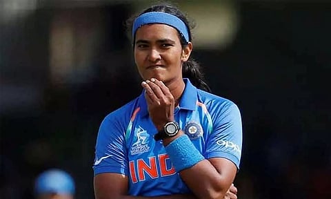 Shikha Pandey breaks into top 10 of ODI rankings
