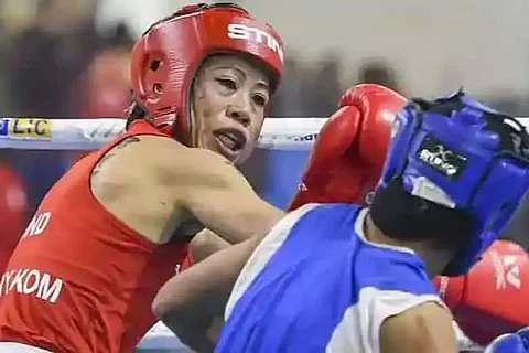 Mary Kom to lead Indian challenge in Asian boxing