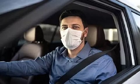 Private Car a Public Place, Mask Must even if Driving Alone: Delhi High Court