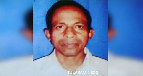 Businessman Tularam Neog of Gaurisagar no more