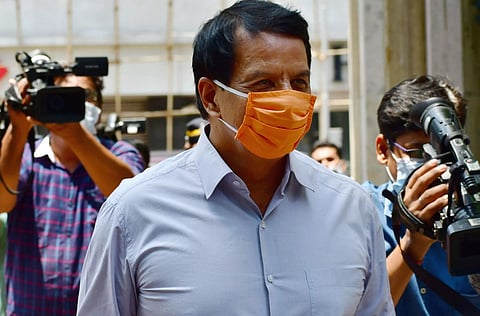 Top cops jittery as NIA grills 'encounter king' Pradeep Sharma in extortion racket