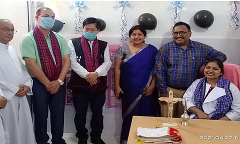 Remote Kharsang gets maiden sophisticated dental-care unit in Changlang district