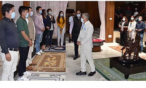 Arunachal Governor Mishra asks youth to imbibe spirit of entrepreneurship, innovation