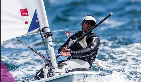 Sailor Kumanan makes history, qualifies for Olympics